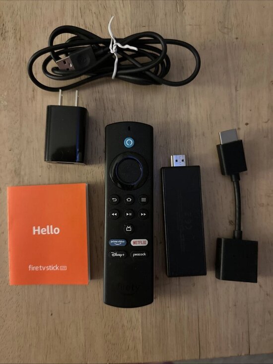 𝐚𝐦𝐚𝐳𝐨𝐧 𝖿𝗂𝗋𝖾 𝗍𝗏 𝗌𝗍𝗂𝖼𝗄  🇱 🇮 🇹 🇪  Black - Picture 9 of 9